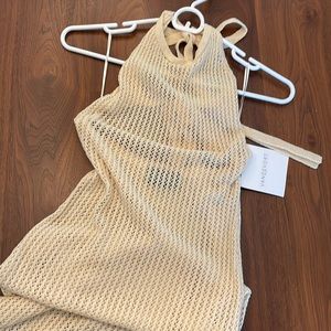Vandevort Tourmaline Knit Maxi- Cream